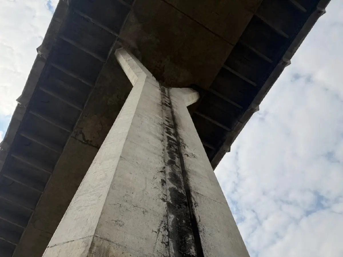 กรมทางหลวงชนบท แจงปมไฟไหม้ตอม่อสะพานภูมิพล ยันไม่กระทบโครงสร้าง