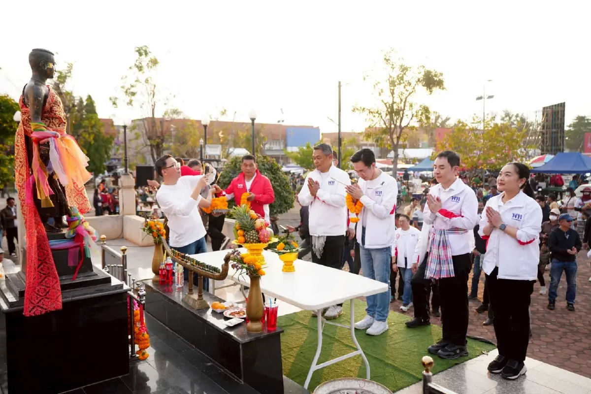 ‘ยศชนัน’ ปลุก พท.แลนด์สไลด์โคราช ชูปลดหนี้ทั้งระบบ-คนไทยไร้จน