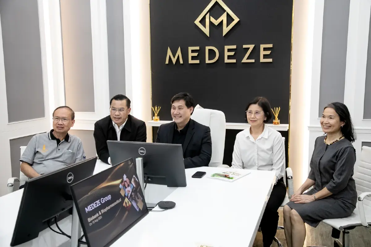 MEDEZE ต้อนรับ มูลนิธิทันตนวัตกรรมฯ แลกเปลี่ยนความรู้ด้านนวัตกรรมการแพทย์