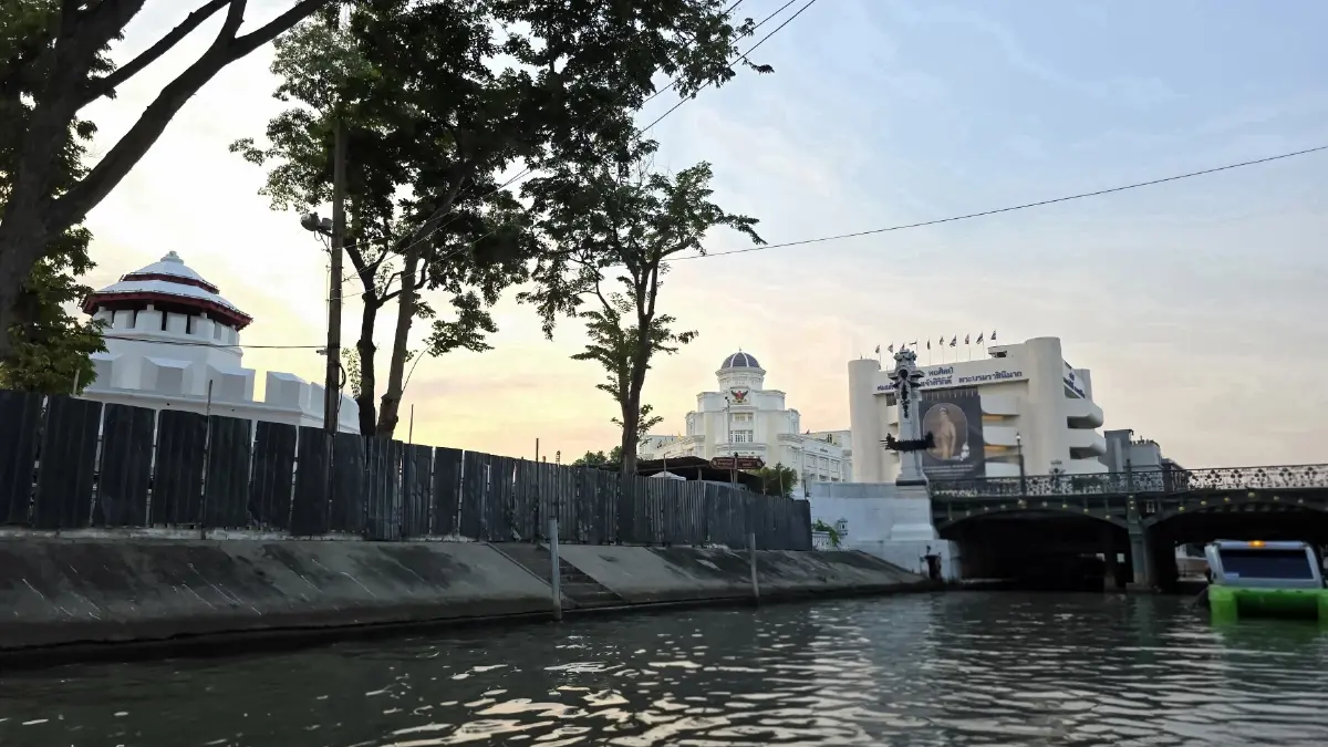 'ลัดเลาะล่องกรุง' ท่องเที่ยวเส้นทางใหม่ 'คลองบางลำพู-คลองโอ่งอ่าง'