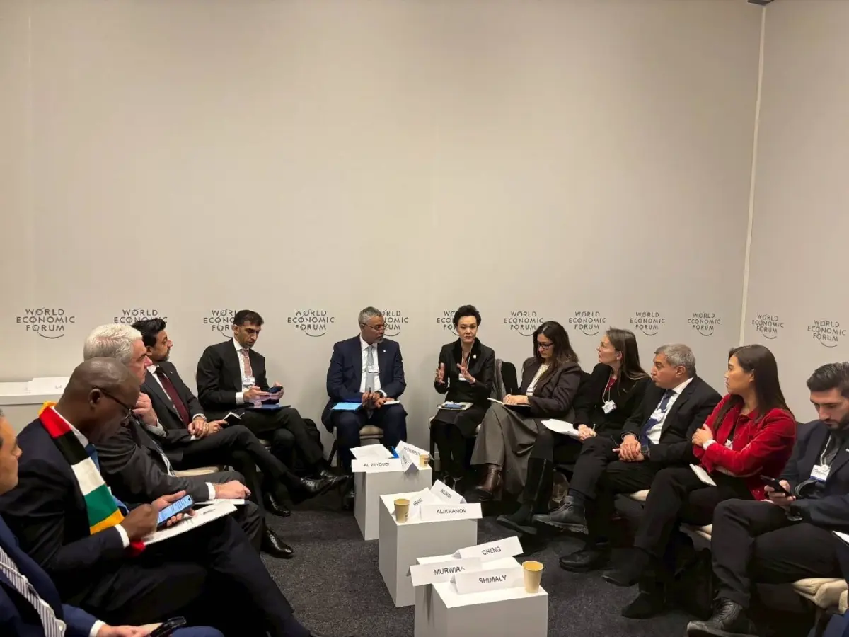 “ศุภจี” ชูบทบาทอาเซียนบนเวที WEF ดาวอส ดัน DEFA รีโค้ดระบบการค้าโลก รับมือยุคดิจิทัล–AI