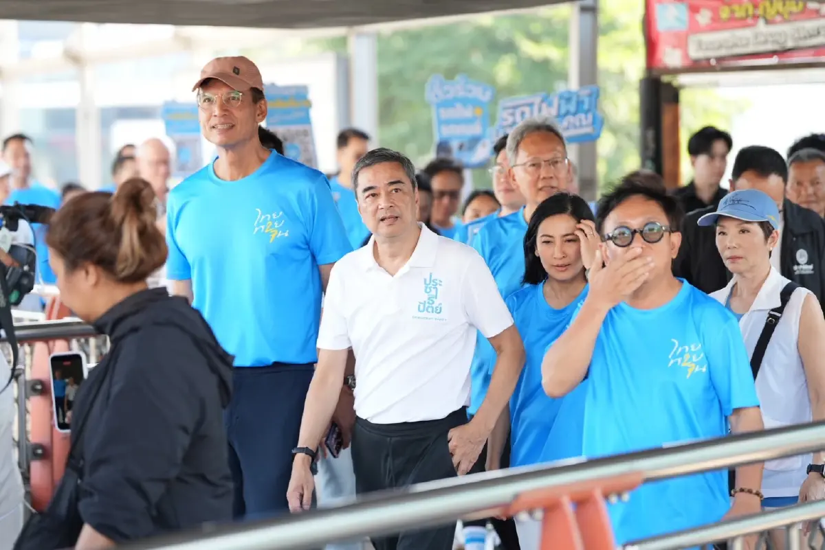 โค้งสุดท้ายปล่อยของ‘ฟ้าสู้เทา’  ใต้-กทม.ชี้ขาด‘อภิสิทธิ์-ปชป.’