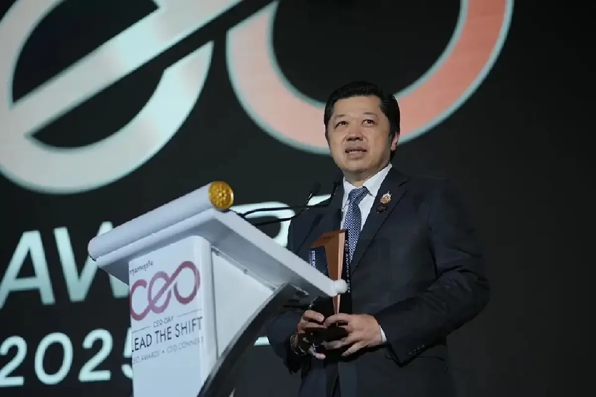 เปิดวิสัยทัศน์ CEO of The Year 2025 'ศุภชัย' หนุนสร้างสตาร์ตอัป นักรบเศรษฐกิจรุ่นใหม่