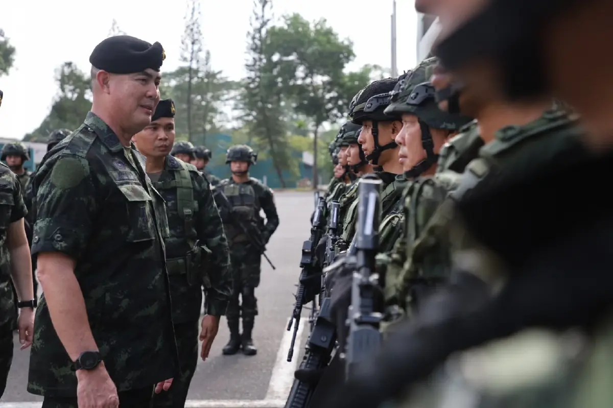 ทบ.ไทย–ทบ.สิงคโปร์ ฝึกผสมคชสีห์ เสริมแกร่งทางทหาร-ความมั่นคงภูมิภาค