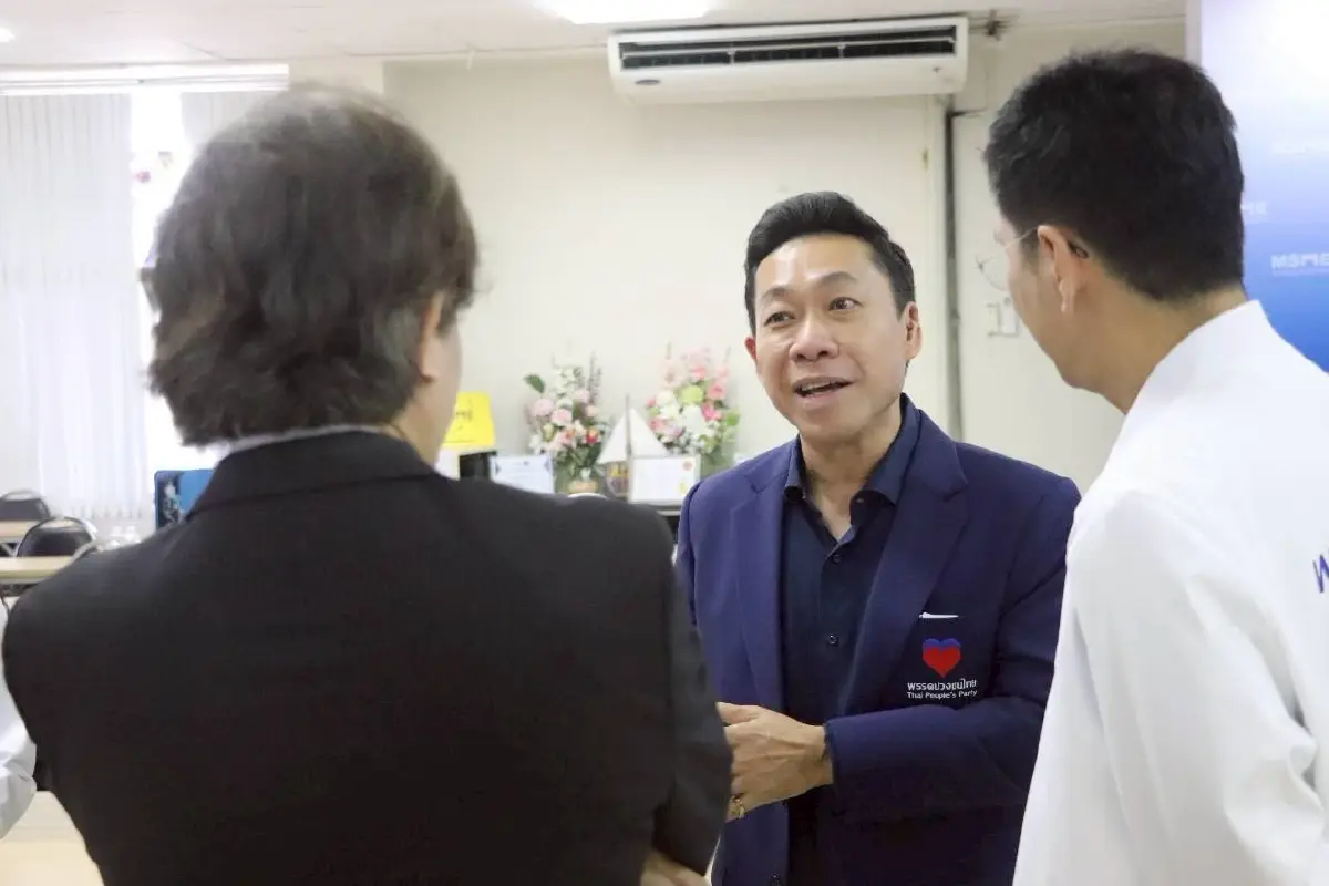 'เอกสิทธิ์' ยกเครื่องระบบเศรษฐกิจ หนุน SME ไทยยืนได้ 'แก้หนี้-เข้าถึงทุน'