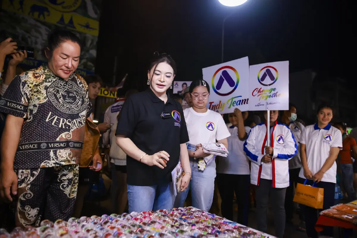 'มาดามหยก' เปิดแบ็คอัพ  'ก้าวอิสระ' ขอโอกาสเข้าสภา ทำงานเพื่อชาติ-ประชาชน