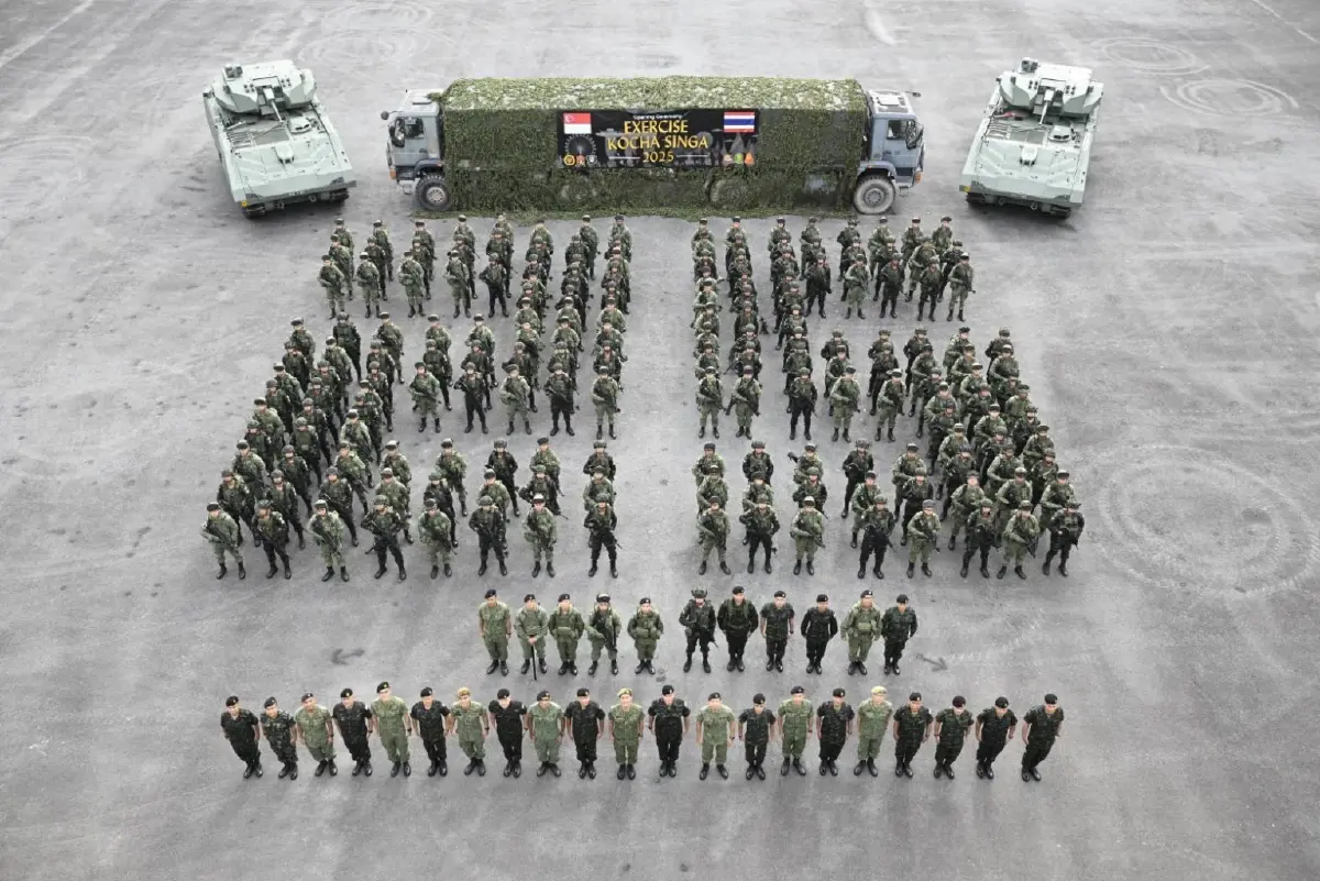 ทบ.ไทย–ทบ.สิงคโปร์ ฝึกผสมคชสีห์ เสริมแกร่งทางทหาร-ความมั่นคงภูมิภาค