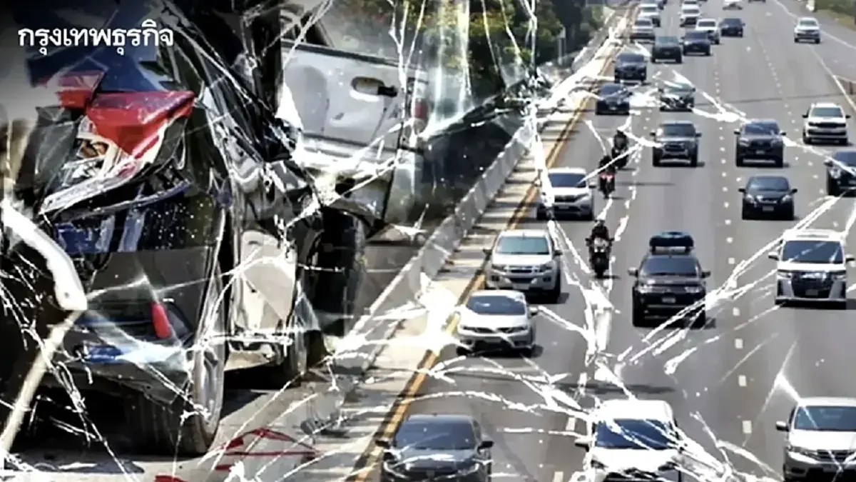 ‘นนทบุรี’ ครองแชมป์เมาแล้วขับสูงสุด 290 คดี 7 วันอันตราย ปีใหม่ 2569