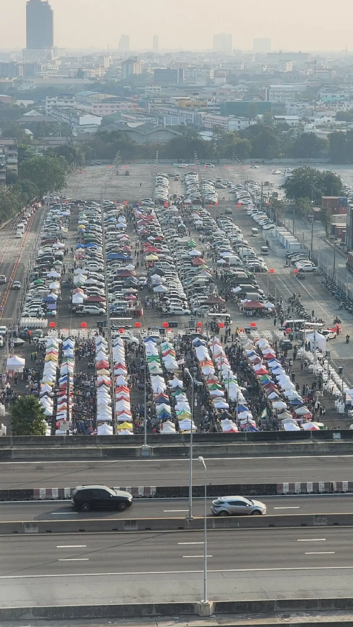 เปิดวันแรก ตลาดเซฟวันโก บางนา ร้านดังเพียบ ดูเส้นทางเลี่ยงรถติด