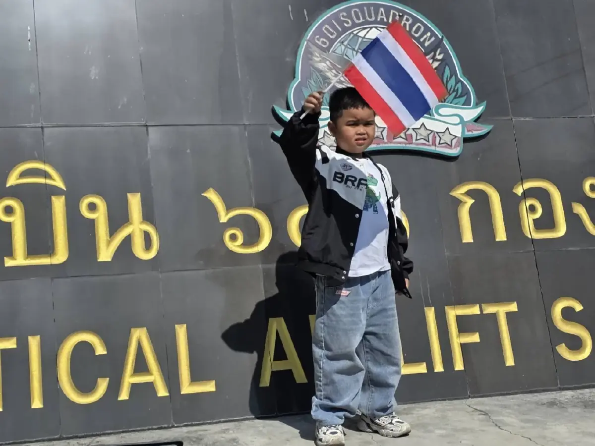 เหล่าทัพไทย โชว์แสนยานุภาพวันเด็ก ขน F-16 กริพเพน รถถัง ให้ยลโฉม