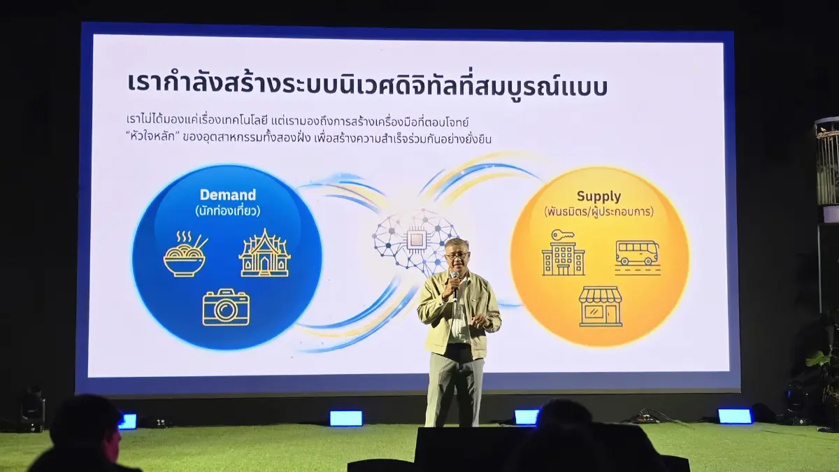 เผยทิศทาง 'ท่องเที่ยวไทย' ปี 69 'Thailand Tourism Next'  แนว UFO มาแน่