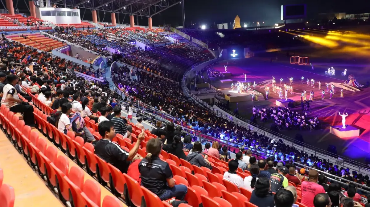 อาเซียนพาราเกมส์ ครั้งที่ 13 เปิดฉากสุดยิ่งใหญ่ จัดเต็มแสงสีเสียงตระการตา