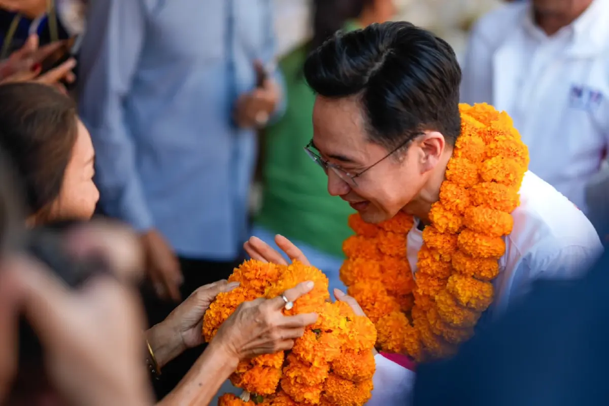 'ยศชนัน' ปลื้มชาวบ้านเรียก 'ยศชนะ' มั่นใจปักธง 'สมุทรสาคร'