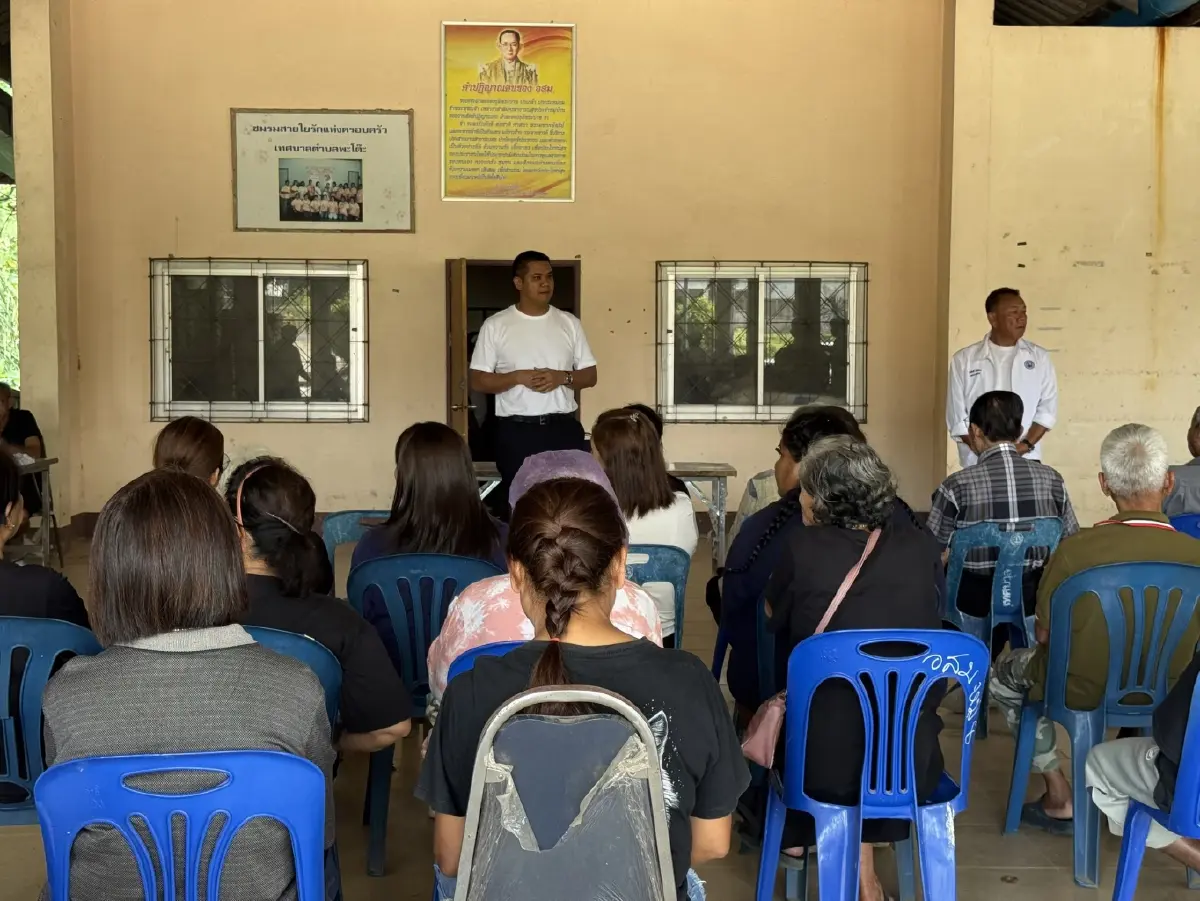 'ชัยชนะ' ลั่นประชาธิปัตย์ไม่เอา'แลนด์บริดจ์' เดินหน้าคว่ำหากเข้าสภาฯ