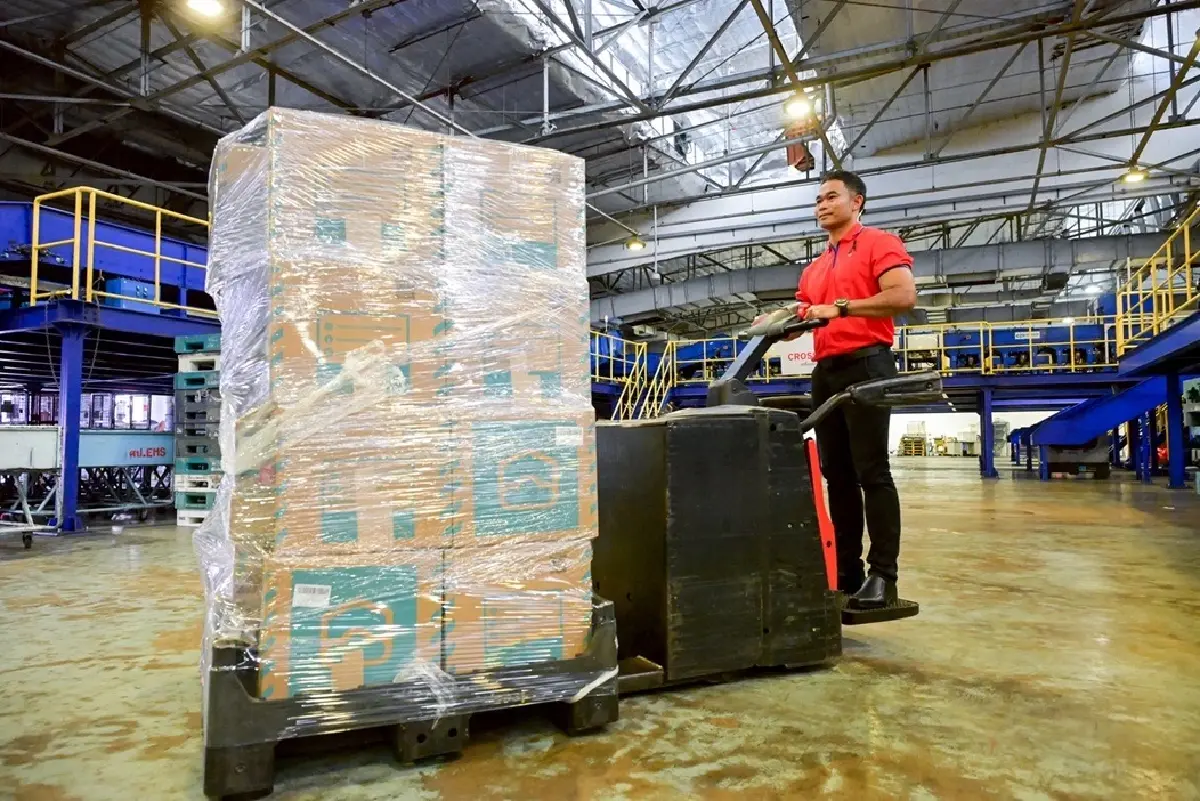 EMS ครองแชมป์! กวาดรายได้ขนส่งแตะหมื่นล. ไปรษณีย์ไทย เร่งเครื่องเดินหน้าสมาร์ทเซอร์วิส