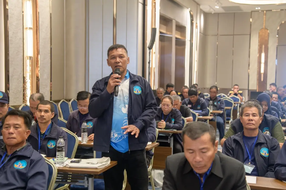 ประมง สร้างเครือข่ายเสริมประสิทธิภาพบริหารจัดการทรัพยากรทุกมิติ