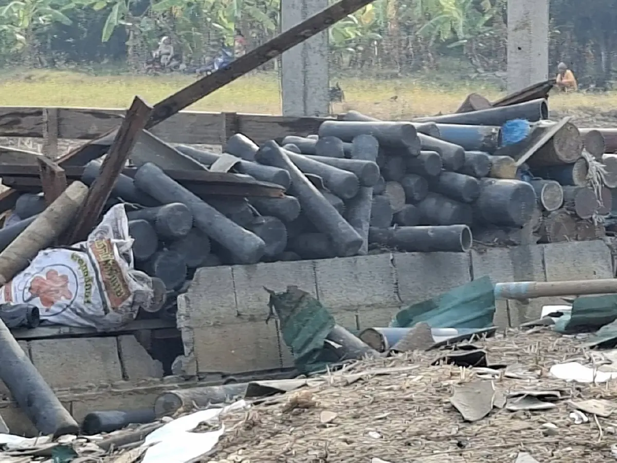 คืบหน้าเหตุ โรงงานพลุระเบิดสุพรรณบุรี คนเสียชีวิต 1 บาดเจ็บ 3 ราย