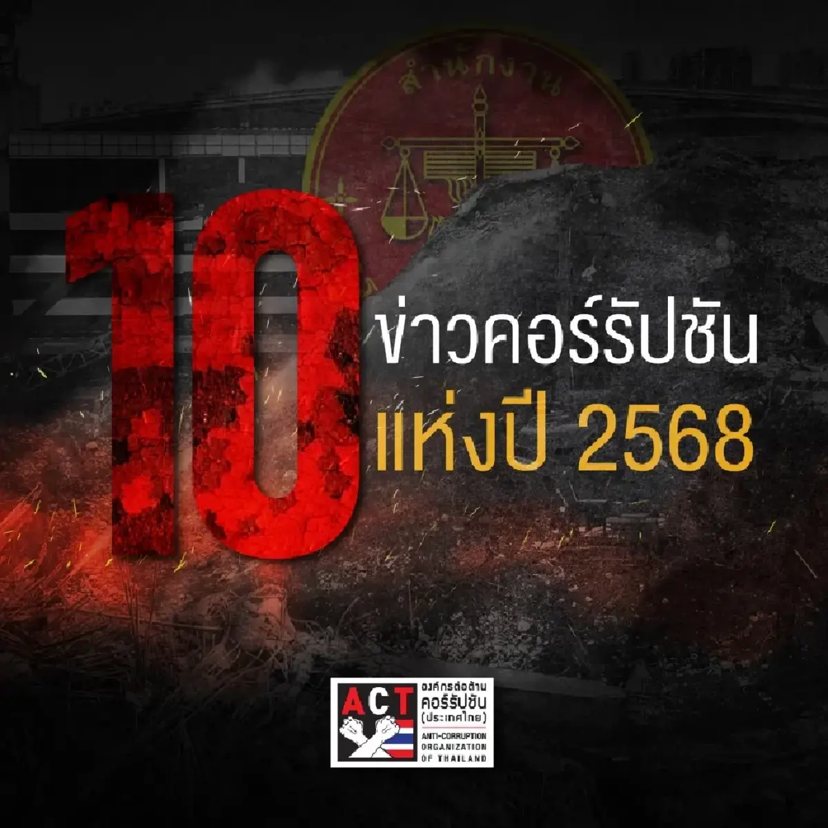 ส่อง 7 พรรค นโยบาย‘ปราบโกง’  ‘ล้ม-รื้อ-ล้าง-ปลดล็อก-ล้างบาง’