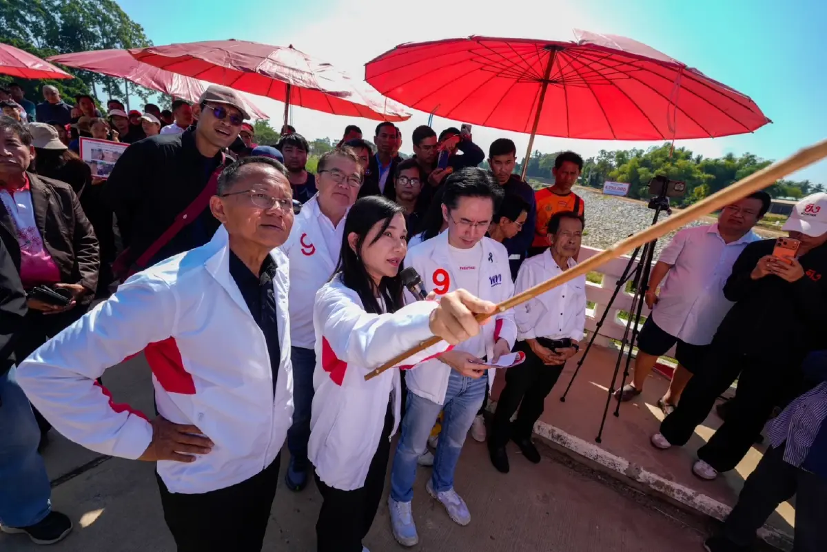 ‘ยศชนัน’ ปลุก พท.ยกสุโขทัย แก้น้ำท่วม-น้ำแล้ง กวาดล้างยาเสพติด