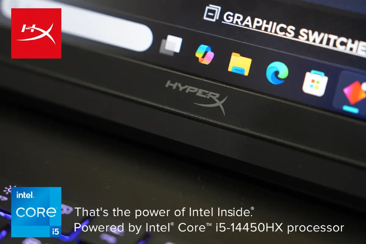 ฉีกกฎเกมมิ่งเกียร์! HyperX OMEN 15 โน้ตบุ๊กเกมมิงพลังแรง Intel® Core™ i7-14650HX บอดี้รถถัง