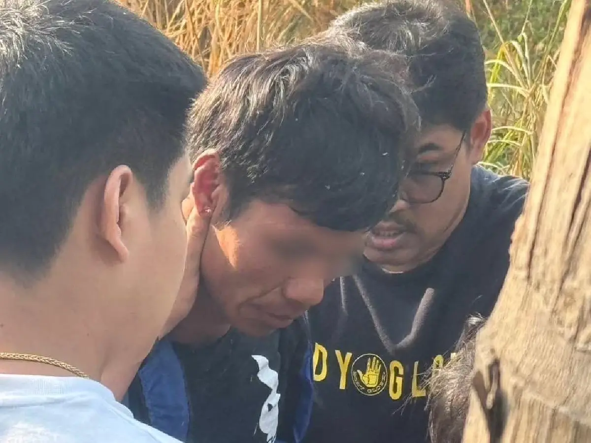 ด่วน จับแล้ว ฆ่าชิงทรัพย์พนักงานโรงแรมหัวหิน ผู้ต้องหาชายวัย 36