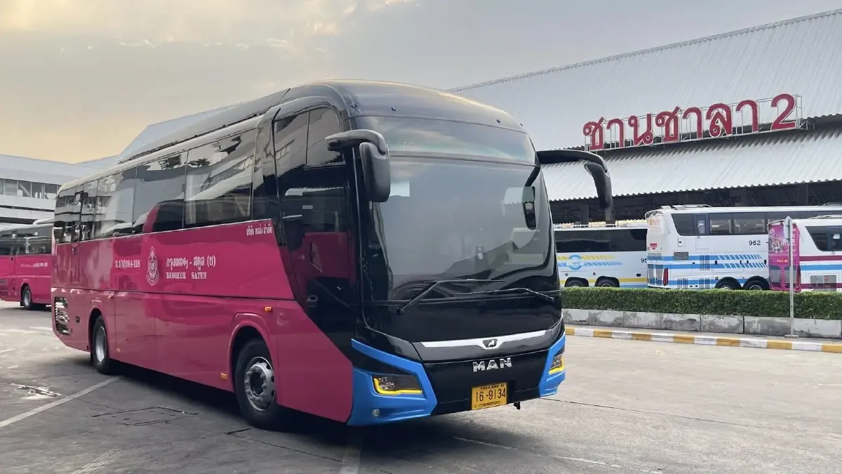 ยกระดับการเดินทาง! บขส. จัดรถโดยสารใหม่ 36 ที่นั่ง เพิ่มบริการ 5 เส้นทางภาคใต้