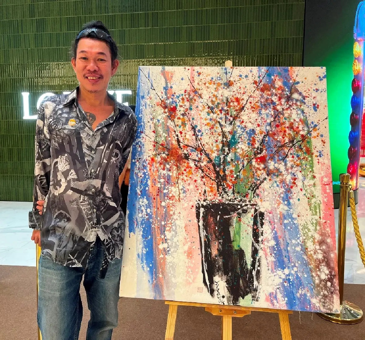 ธนณ์กรร์ วัฒนศิริธรรม ศิลปินวัย 3 ขวบ เตรียมไปแสดงงานที่เบอร์ลิน