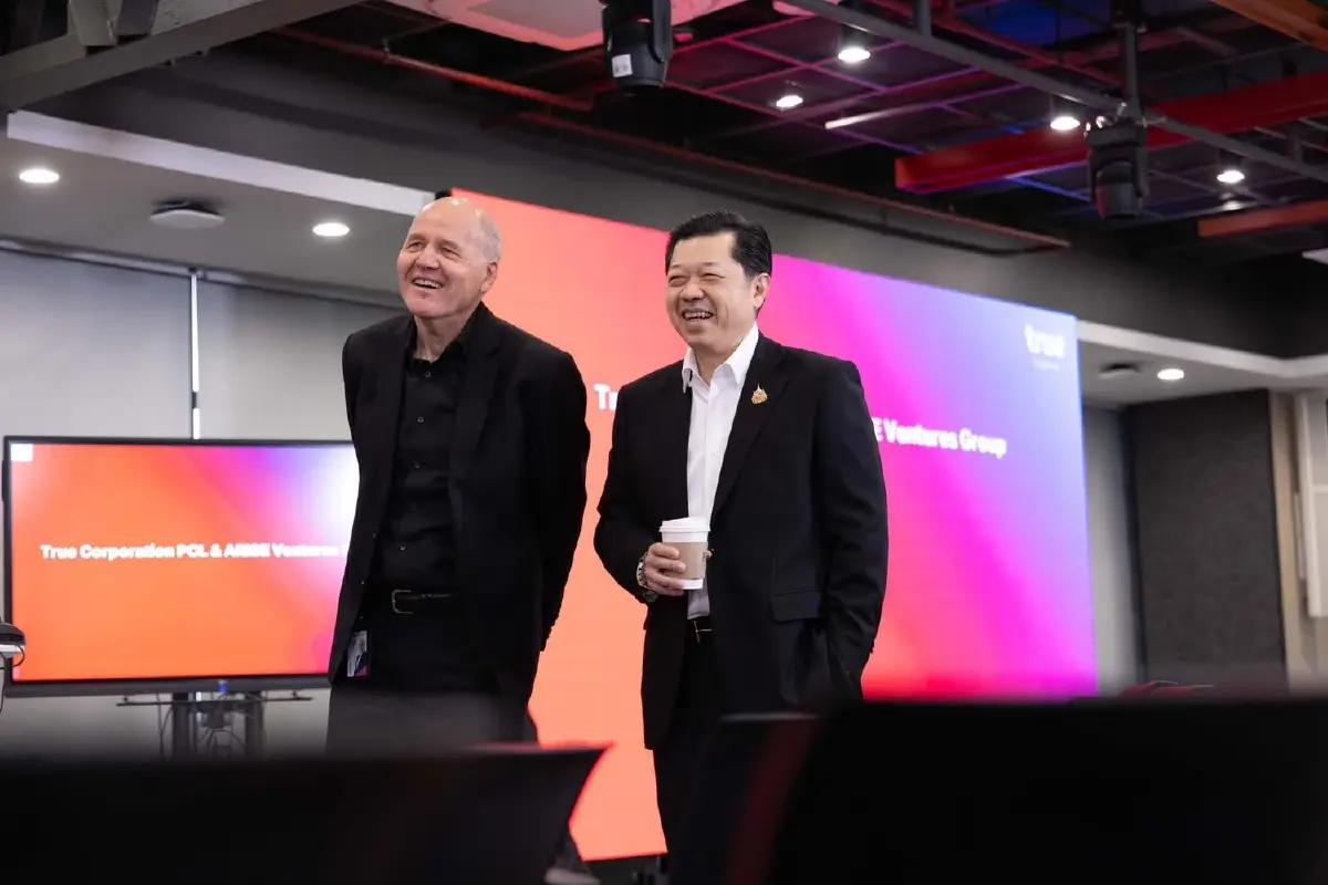 ‘ซิกเว่-ศุภชัย’ เปิดวิชั่น ‘อไรซ์ กรุ๊ป’  ปักธง 3 เสาหลัก โทรคม คลาวด์ ดาต้าเซนเตอร์ ฟินเทค