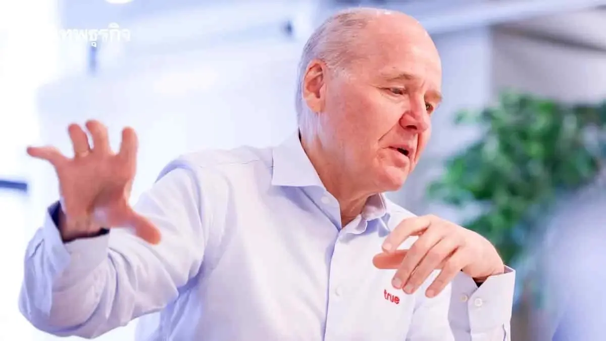 ‘ศุภชัย เจียรวนนท์’ Founder ตัวจริง ไม่เคยหยุดเชื่อใน 'พลังเทคโนโลยี' สู่ผู้กำหนดเกมดิจิทัลประเทศ