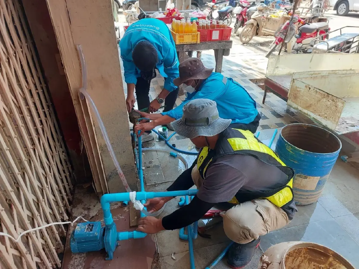 เปิดแผน กปภ. เยียวยา ‘น้ำท่วมใต้’ อุ้ม 2 แสนครัวเรือน