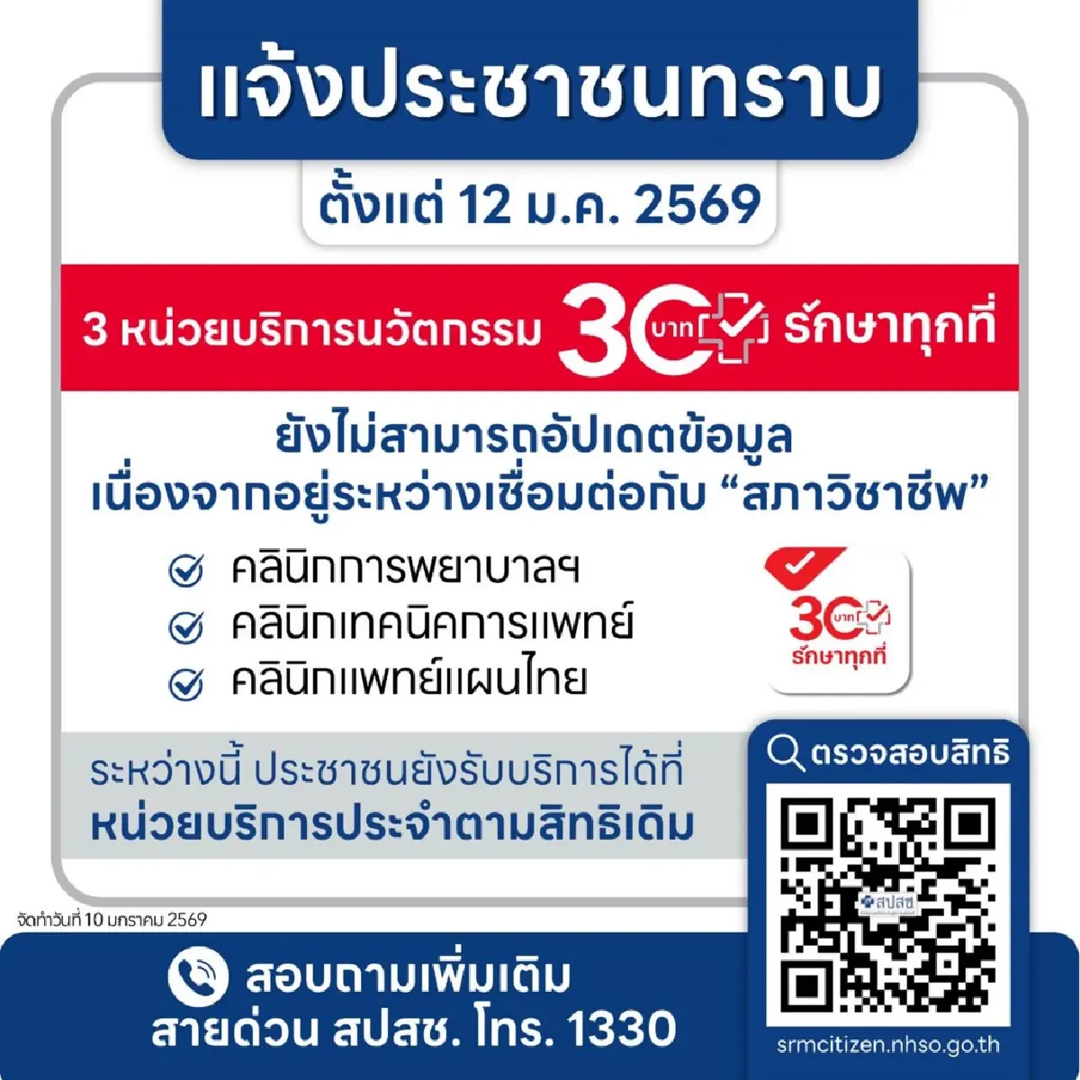ดีเดย์ 12 ม.ค.! เปิด 4 ขั้นตอนสแกนหน้าใช้บัตรทอง ‘7 หน่วยนวัตกรรม’ ใกล้บ้าน