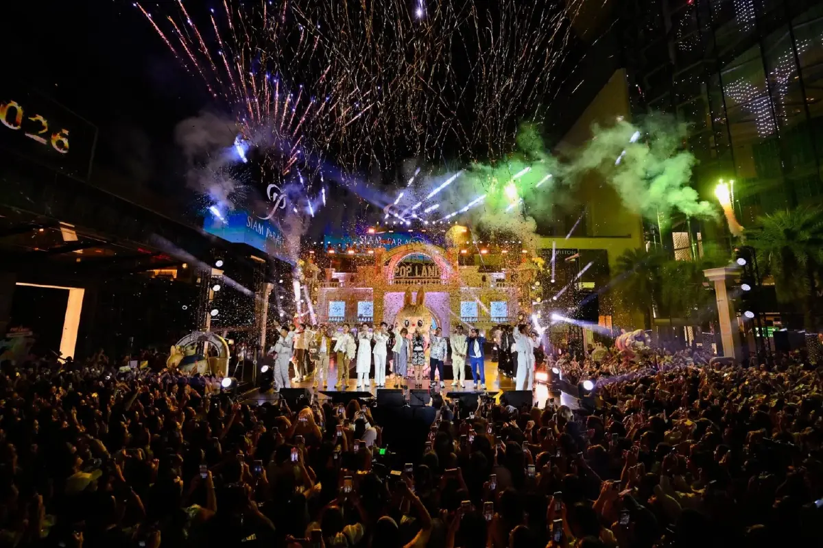 สยามพารากอน ส่งท้ายคืนเคานต์ดาวน์สุดยิ่งใหญ่ รวมทุกโมเมนต์แห่งความสุขรับศักราชใหม่ 2569
