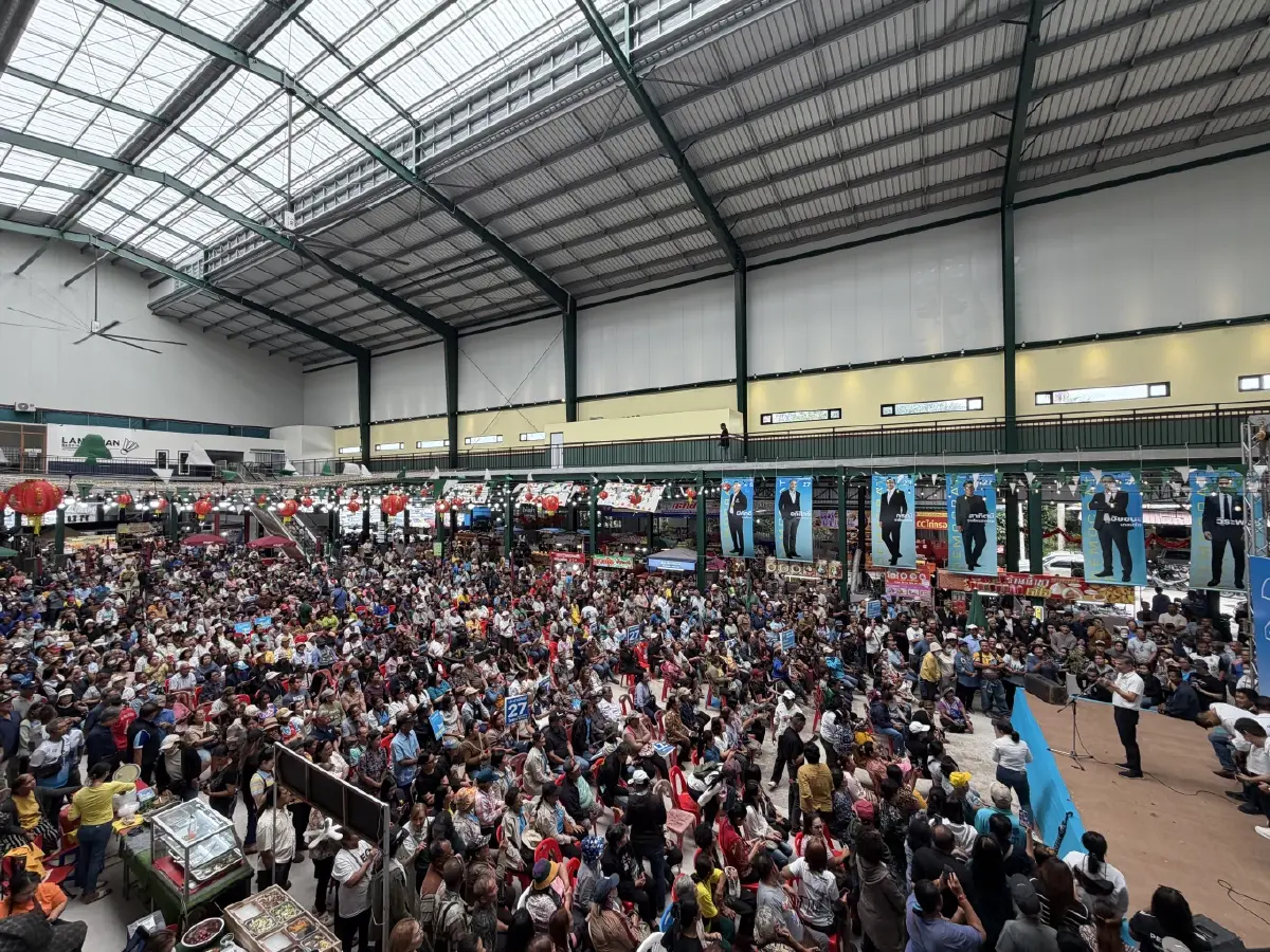 'อภิสิทธิ์' ขอโอกาสปชป.เป็นรัฐบาล-นายกฯอีกครั้ง ลั่นทุกนโยบายคิดด้วยสมอง