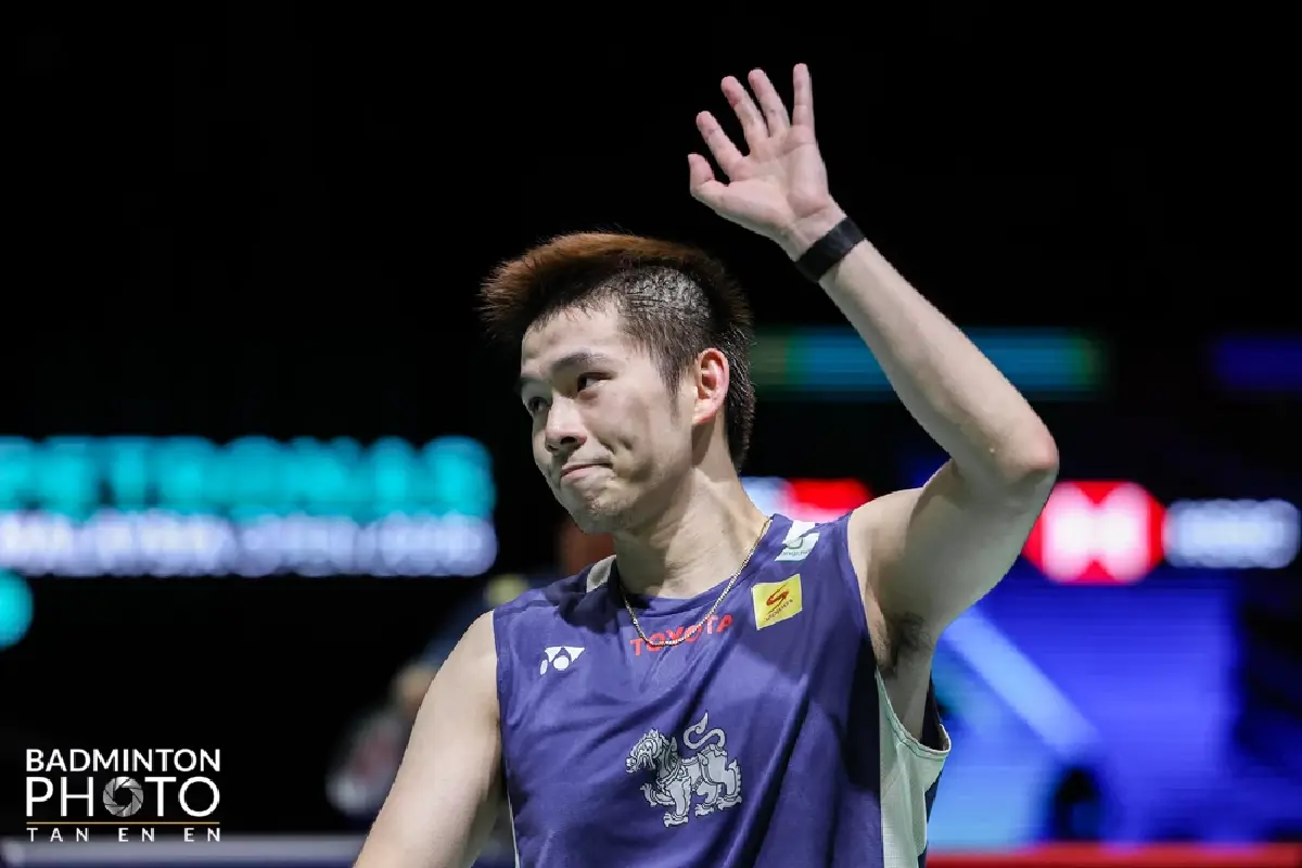 LIVE ถ่ายทอดสดแบดมินตัน วิว กุลวุฒิ พบ โคกิ วาตานาเบะ India Open 2026