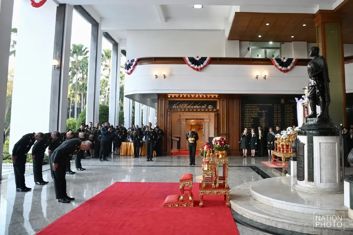 เปิดภาพใครเป็นใคร วันสถาปนา ทภ. 1 ครบ 116 ปี สัมพันธ์แม่ทัพขุนศึก