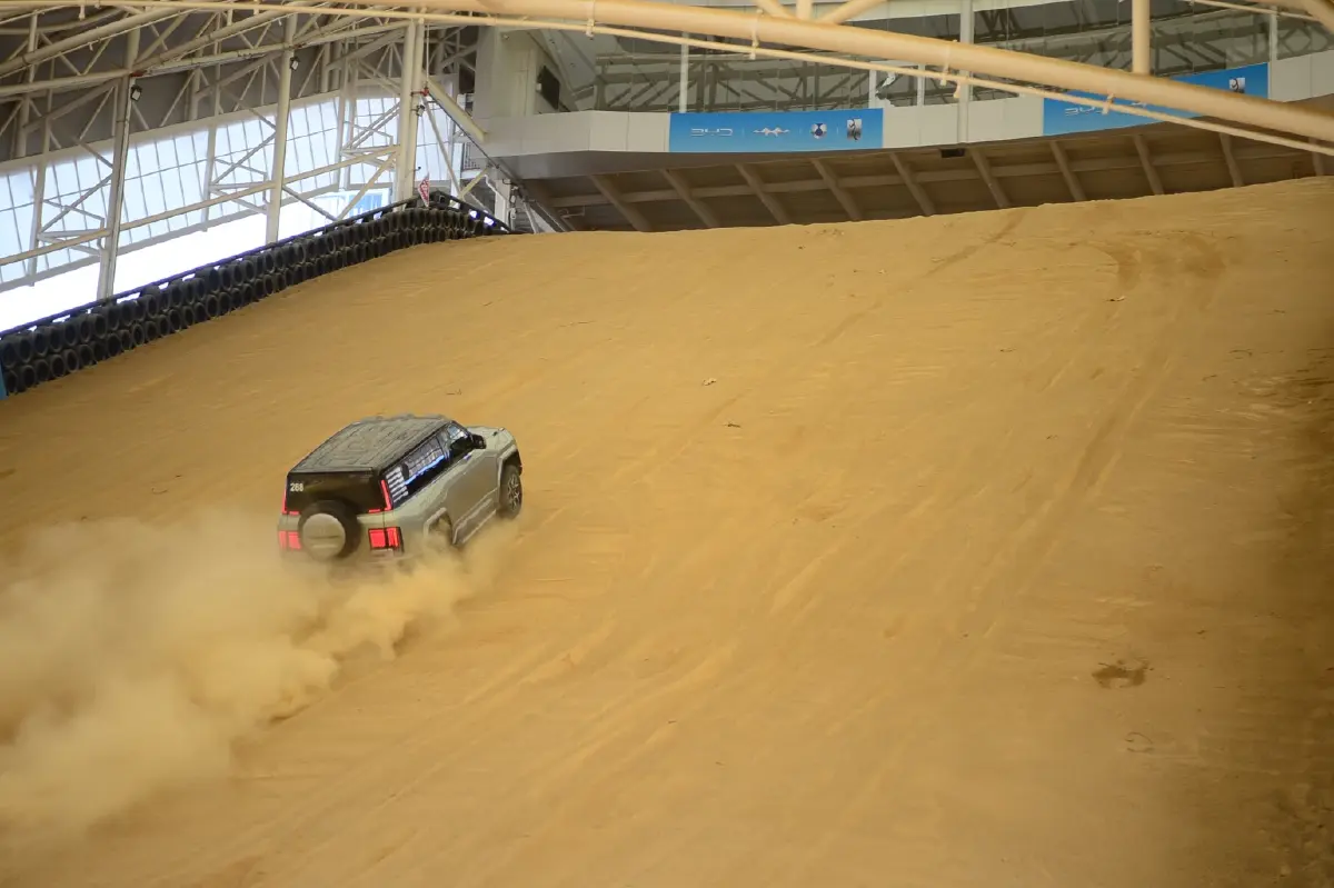 BYD Zhengzhou All-Terrain Circiut เป้าหมายมากกว่าสนามทดสอบ 