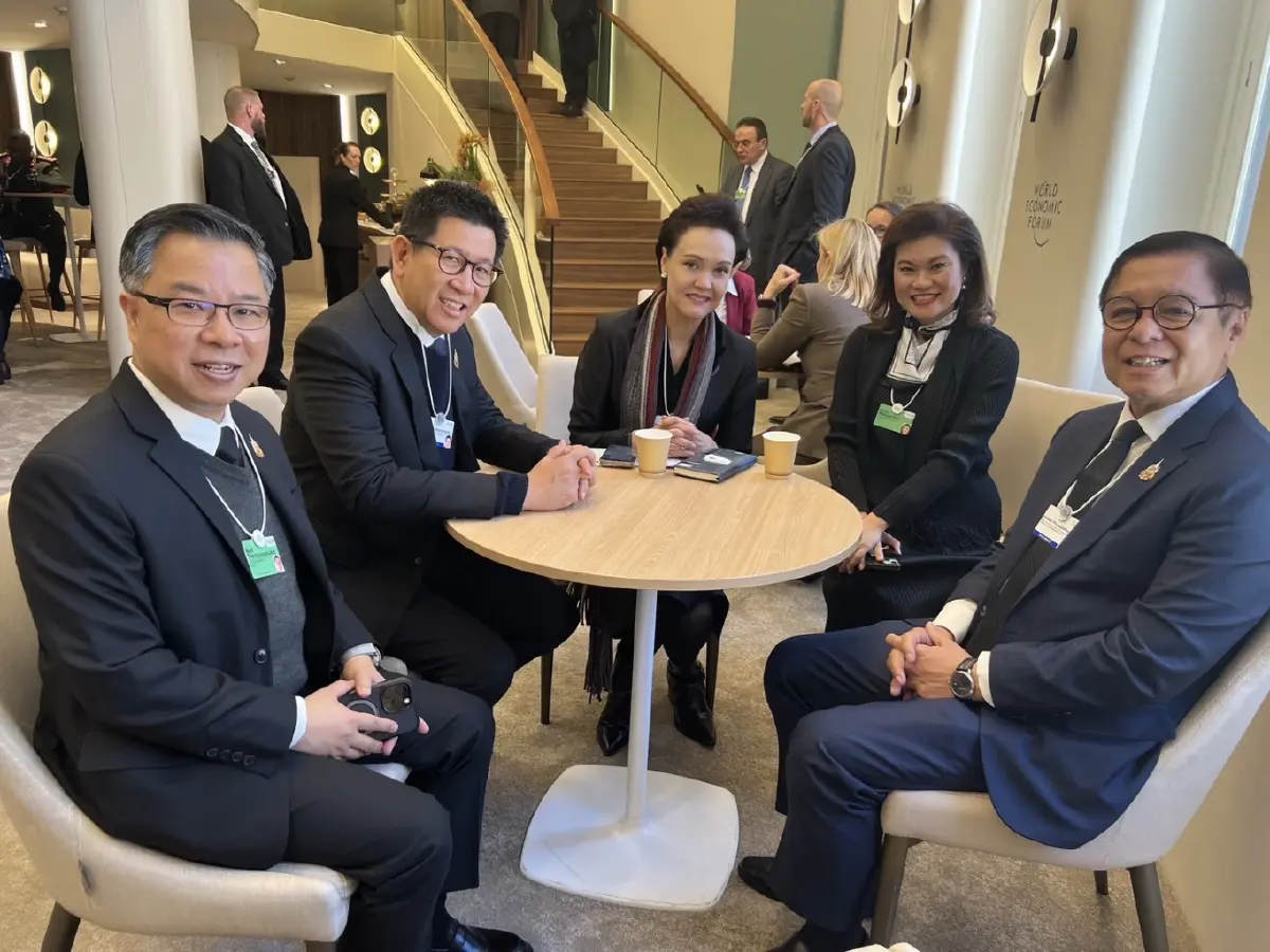 'เอกนิติ' ปิดฉากภารกิจดาวอส ปักธงไทยบนเวทีผู้นำโลก ลุยแผนลงทุน 5 แสนล้าน