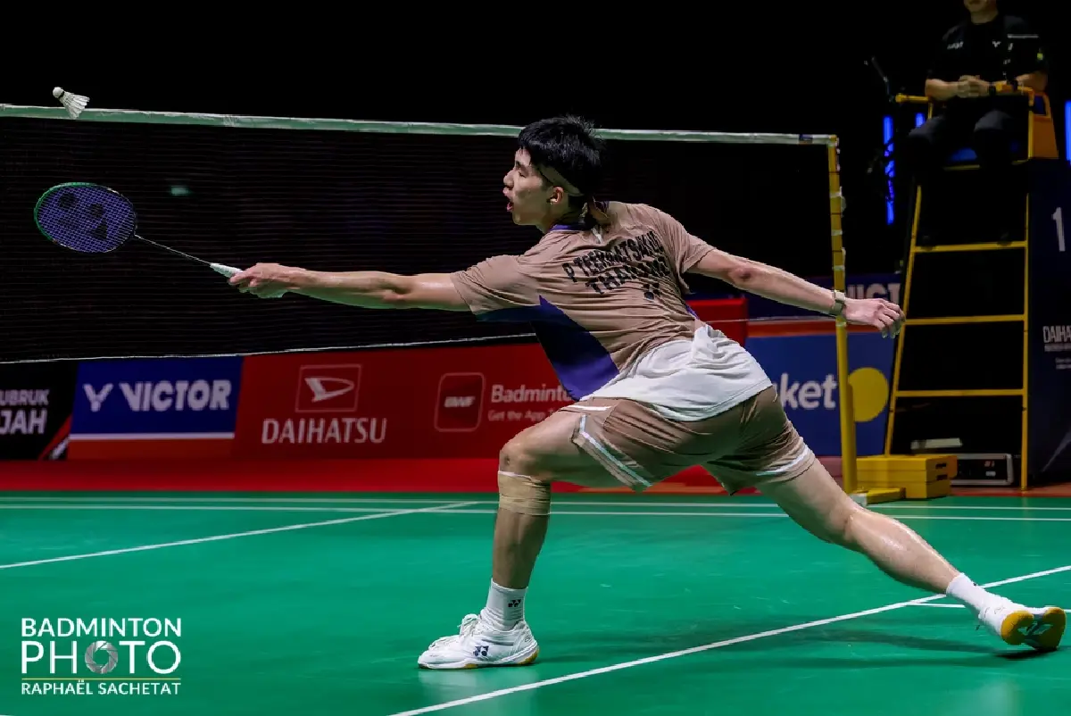 ไทยทำได้ พิ้งค์-อิคคิว ต้อนอดีตแชมป์โลกยับ เข้าชิง Indonesia Masters 2026