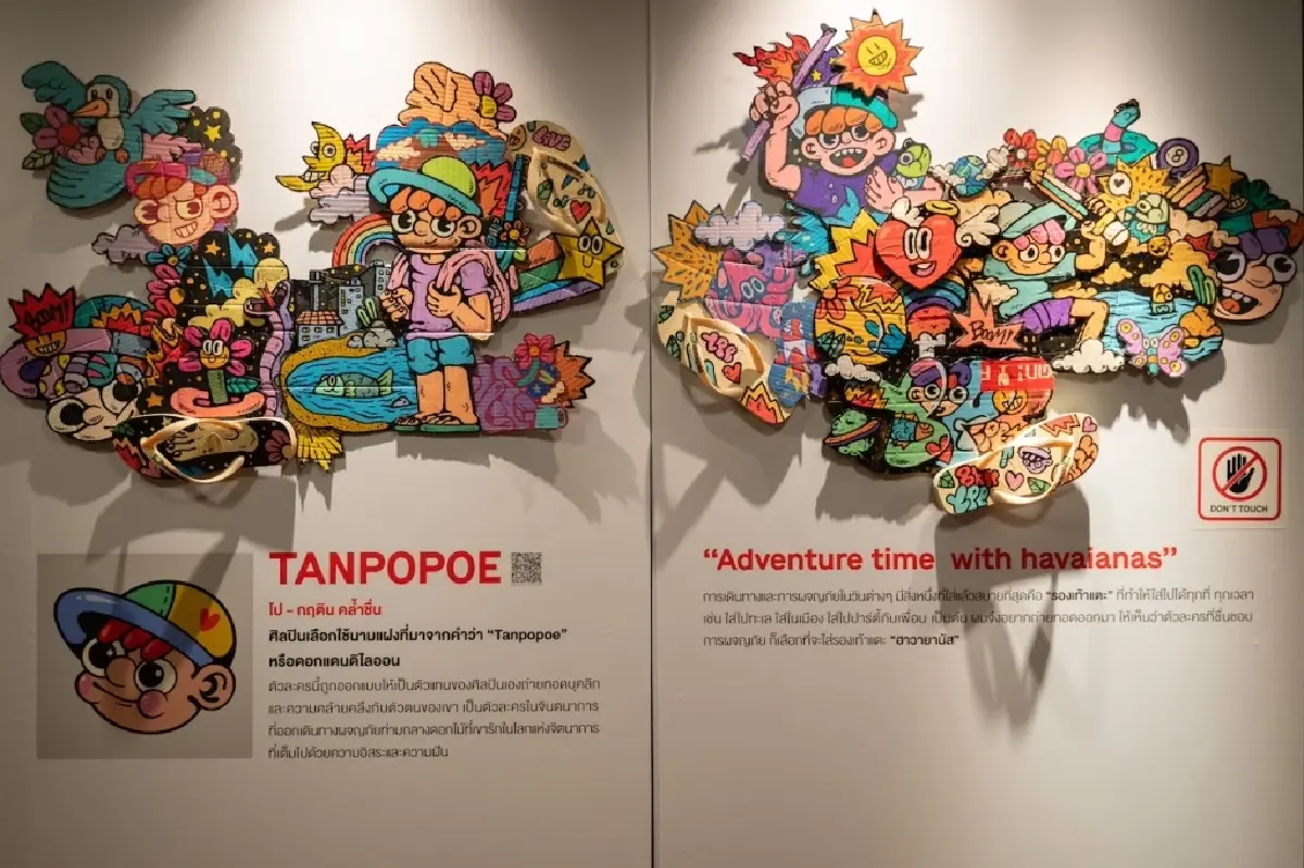 ฮาวายานัส นวัตกรรมและศิลปะของรองเท้าแตะที่ยั่งยืนจากบราซิล