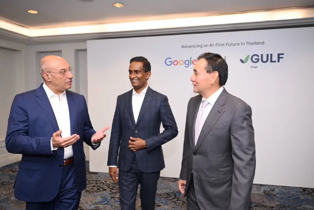 Gulf Edge ผนึก Google Cloud ปั้นไทยสู่ศูนย์กลาง Sovereign-Agentic AI