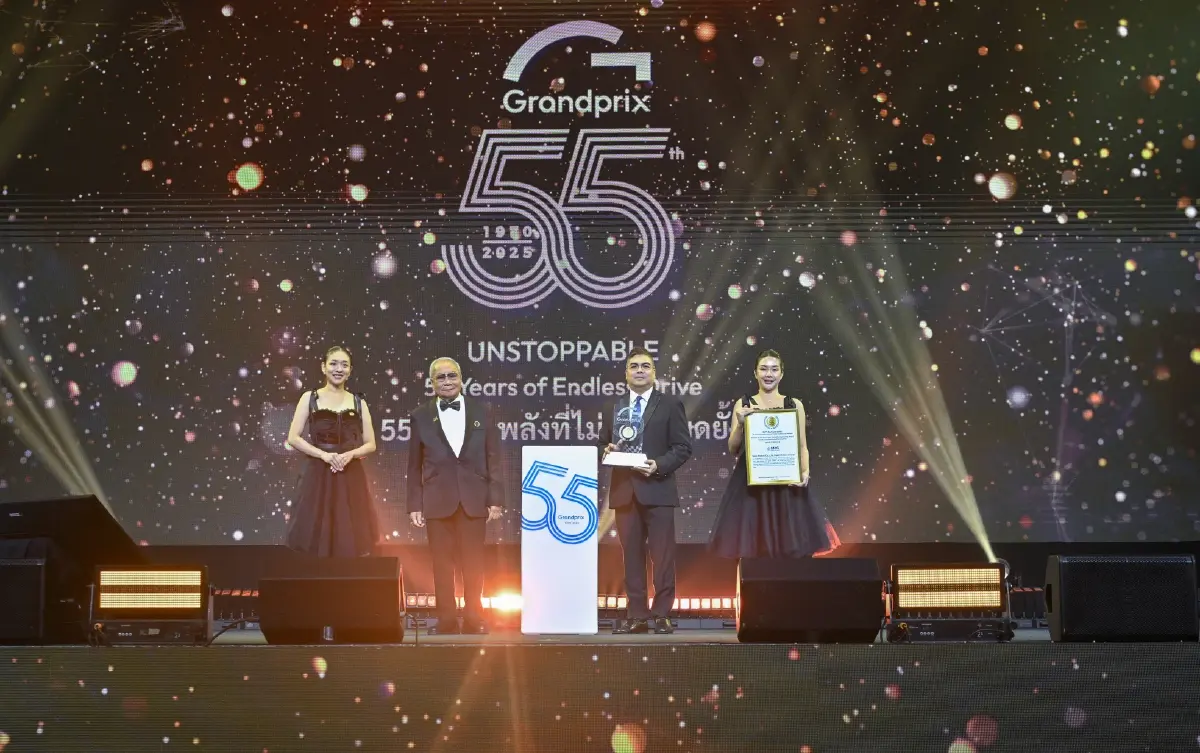 GS BATTERY คว้า 2 รางวัลเวที The 5th Asia Automotive Award 2025 – Thailand Chapter (AAA)