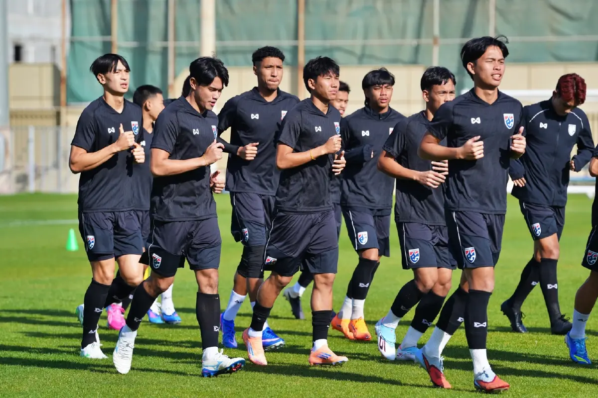 ถ่ายทอดสด 'ทีมชาติไทย พบ ออสเตรเลีย' ดูบอลสด U23 ชิงแชมป์เอเชีย 2026