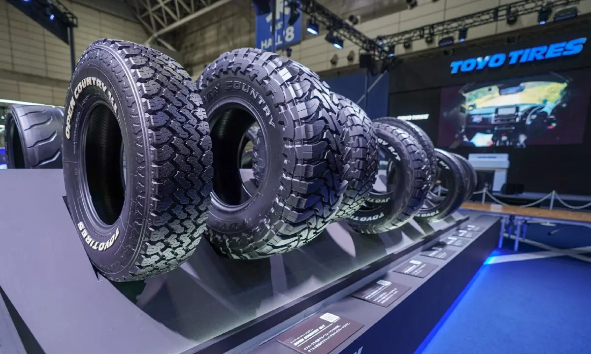 โตโยไทร์ เตรียมเปิดตลาดยางใหม่ รองรับกลุ่ม CUV-PPV ขยายตัว