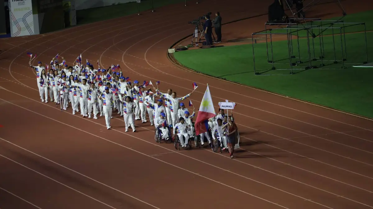 อาเซียนพาราเกมส์ ครั้งที่ 13 เปิดฉากสุดยิ่งใหญ่ จัดเต็มแสงสีเสียงตระการตา