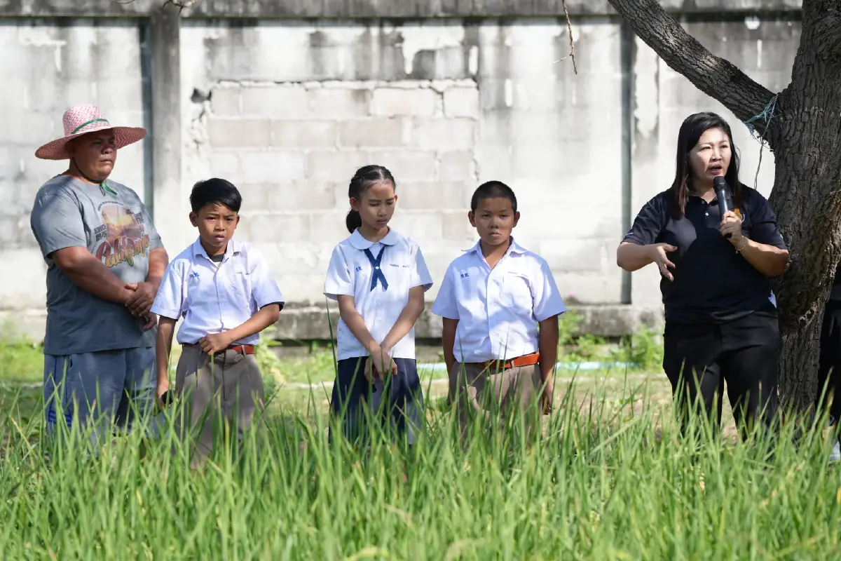 ปาฏิหาริย์ 'วัดโคกทอง' จากโรงเรียนเปื้อนฝุ่นสู่พื้นที่อุ่นใจ