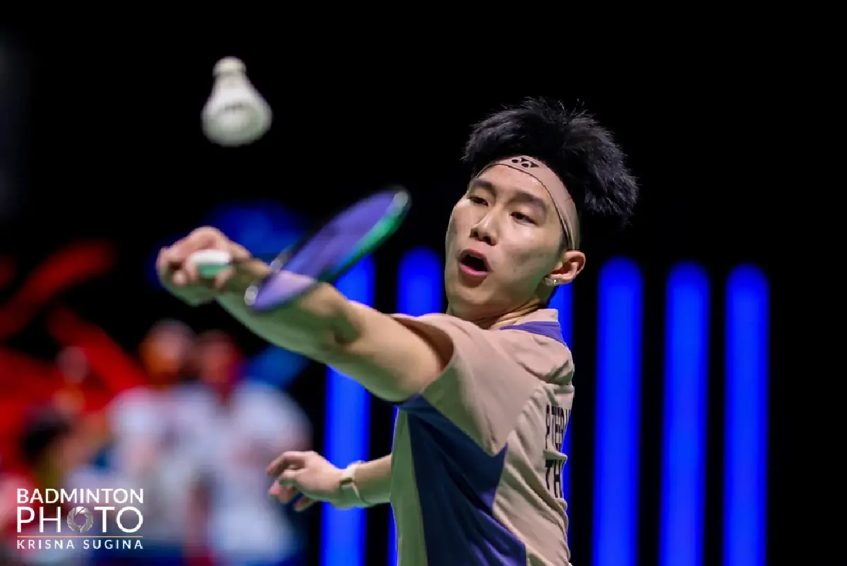 ถ่ายทอดสดแบดมินตัน 'อิคคิว พณิชพล พบ อินโดฯ' Thailand Masters 2026