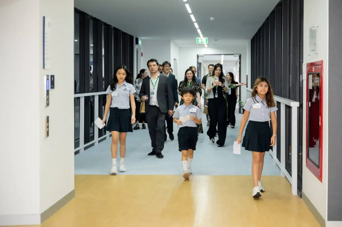 NIST เผยโฉม 3 อาคารใหม่! ปักหมุด The New Oasis สู่เบอร์ 1 รร.นานาชาติแห่งภูมิภาค