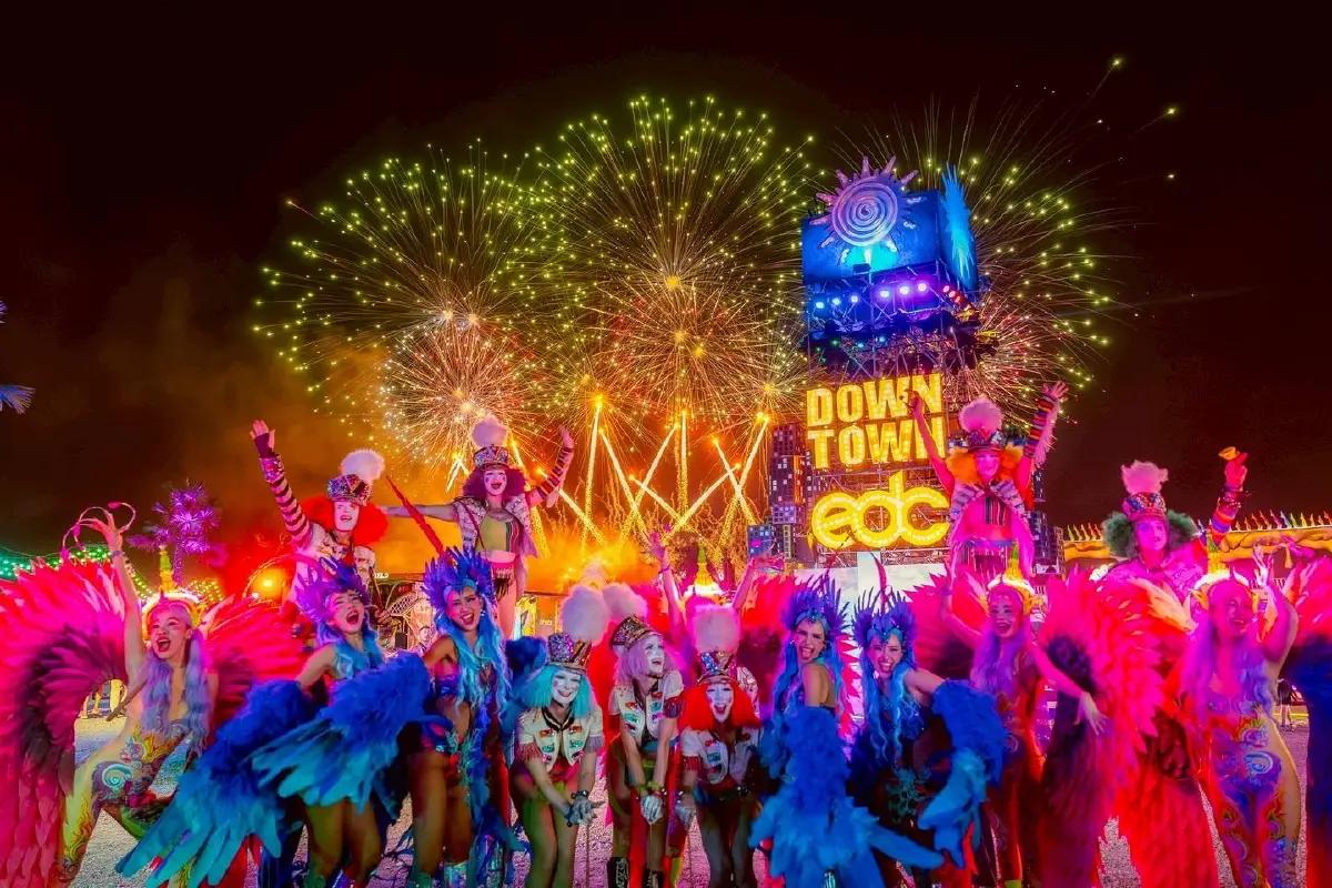 'ไทย' ยืนหนึ่งเทศกาลดนตรีระดับโลก EDC Thailand ครั้งที่ 3 กระตุ้นศก 'ภูเก็ต'