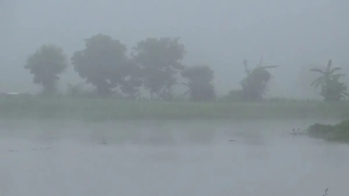 หนาวจัดของจริง ความกดอากาศสูง เข้าปะทะ ไทยตอนบน อีสาน หนาวมาก 8°C