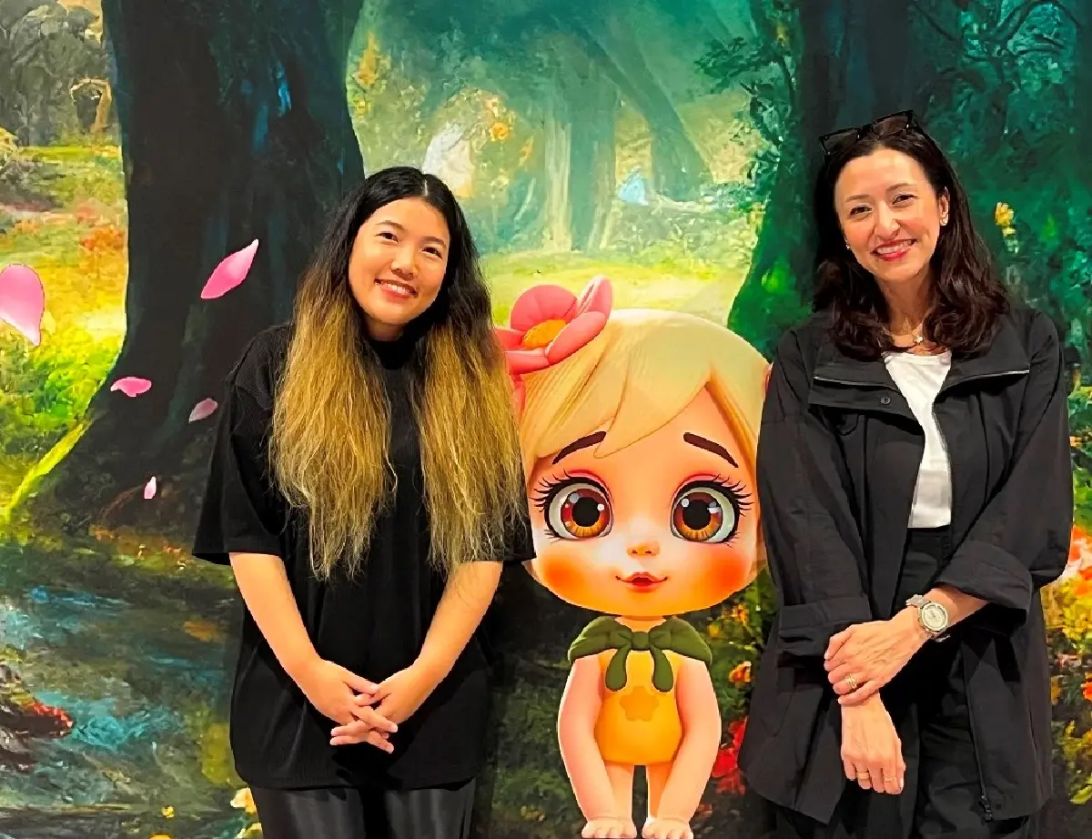 BLOOM in Four Seasons นิทรรศการศิลปะดิจิทัล อิมเมอร์ซีฟ อบอุ่นใจ